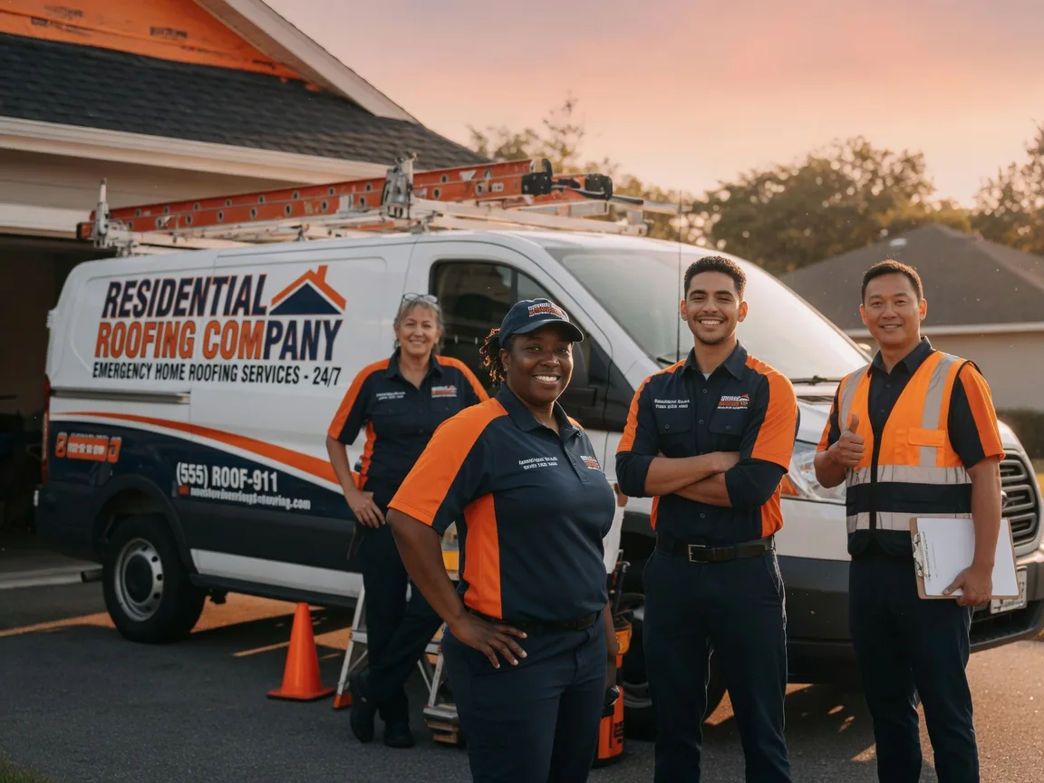 Emergency Roof Repair company in Clarklake, MI