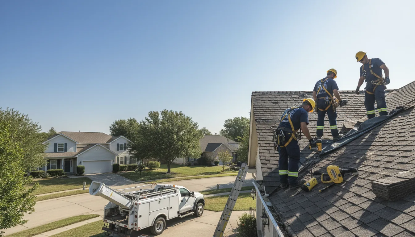 Emergency Roof Repair in Clarklake, MI near me